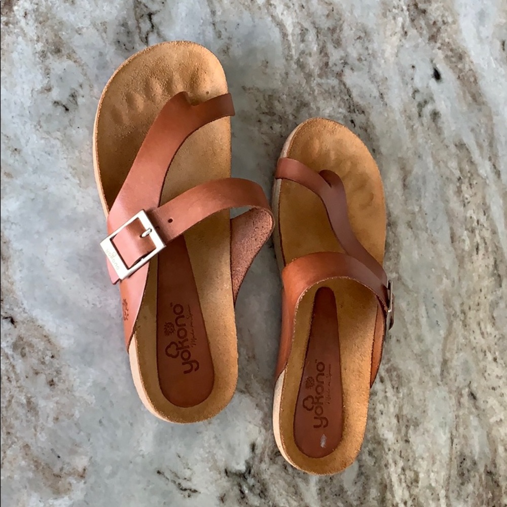 Leather strap Sandals MADE IN SPAIN